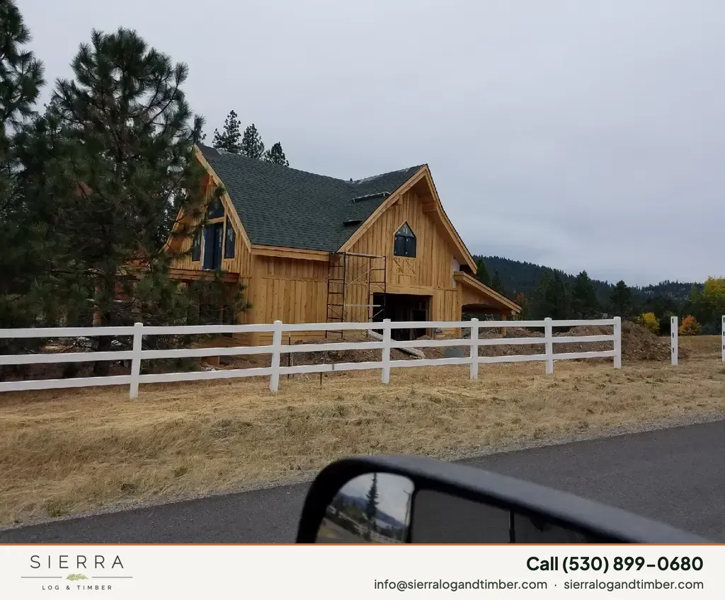 Log home