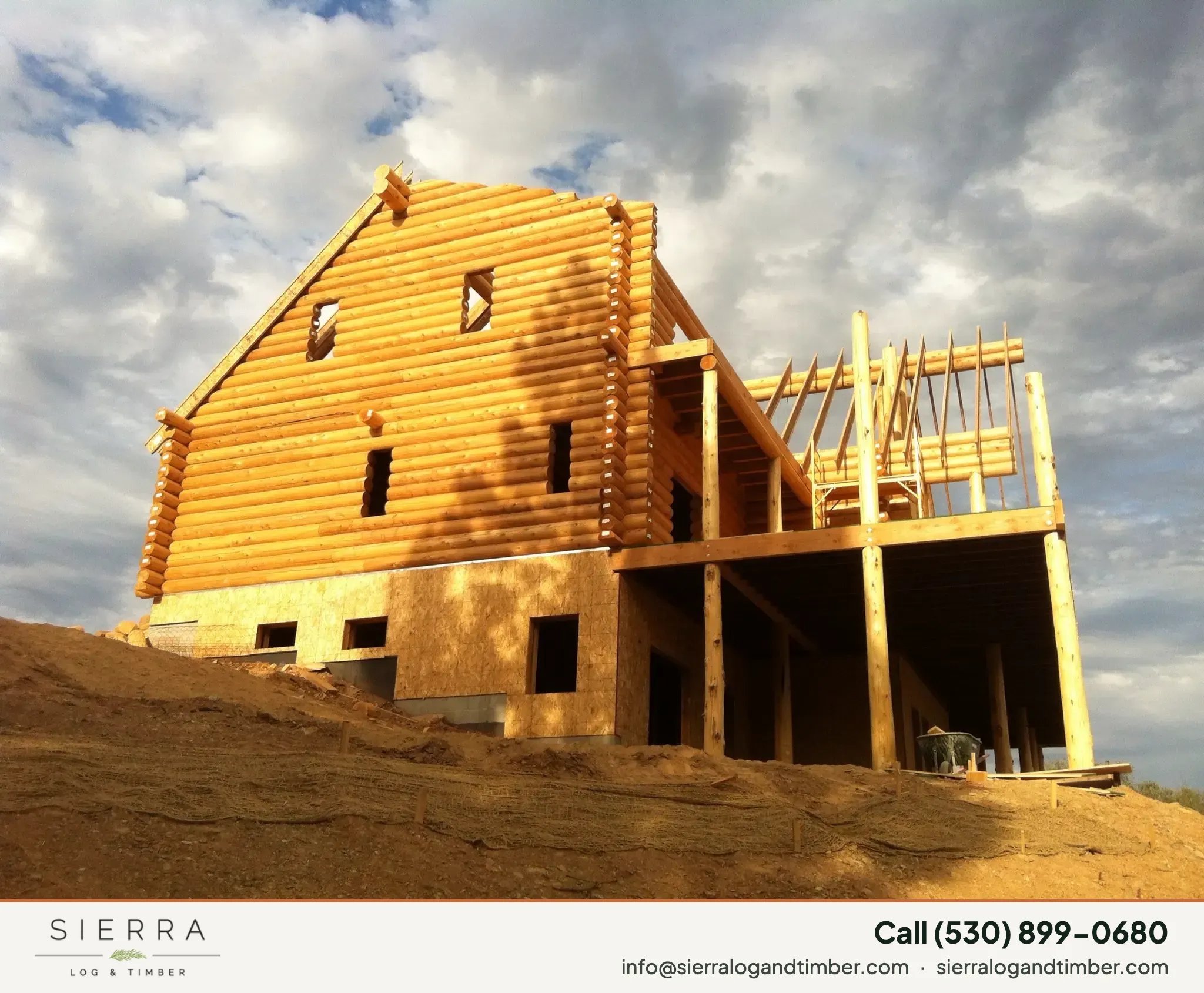 Log home