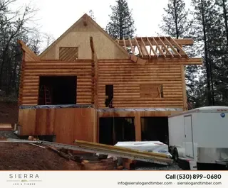 Log home