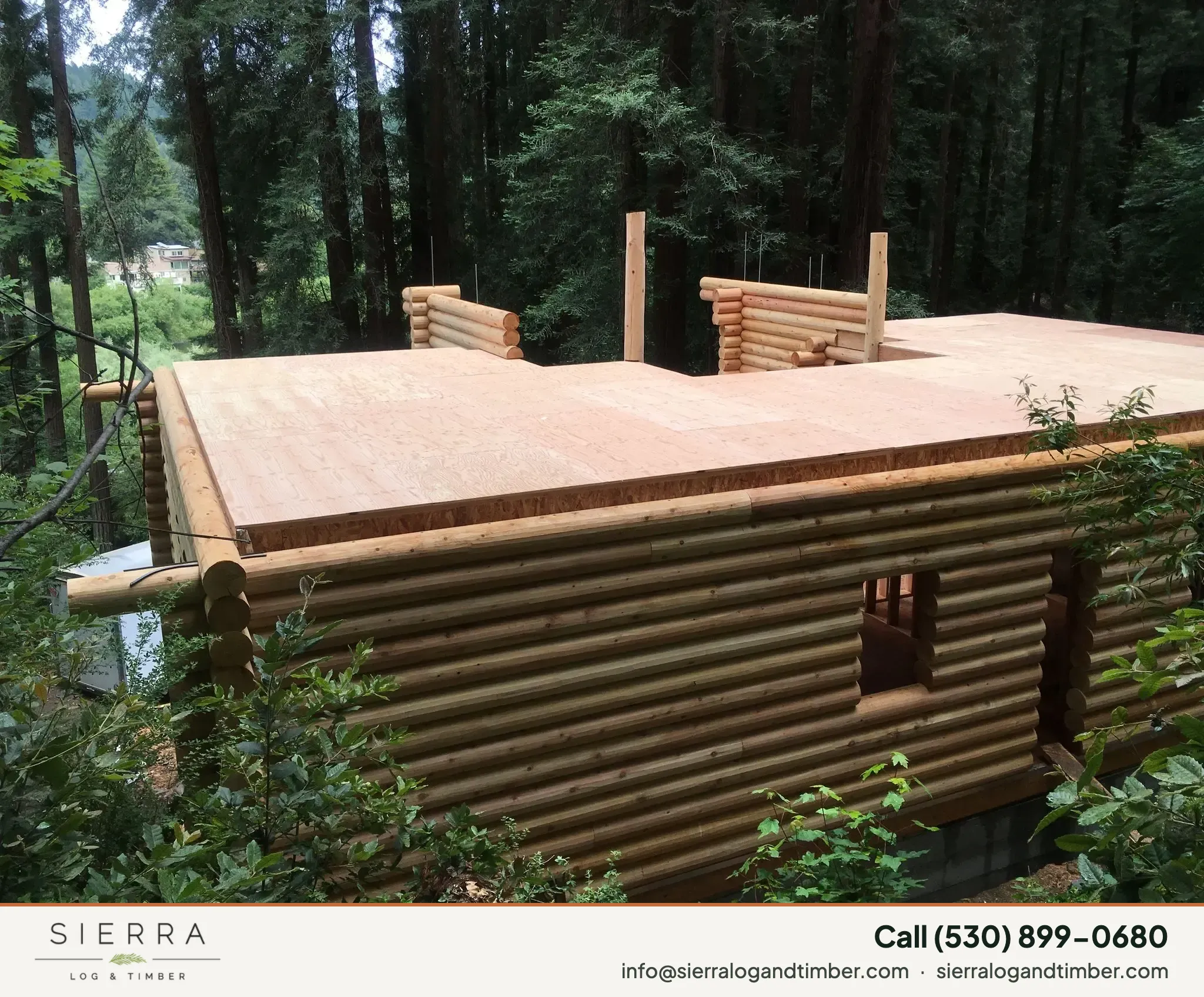 Log home