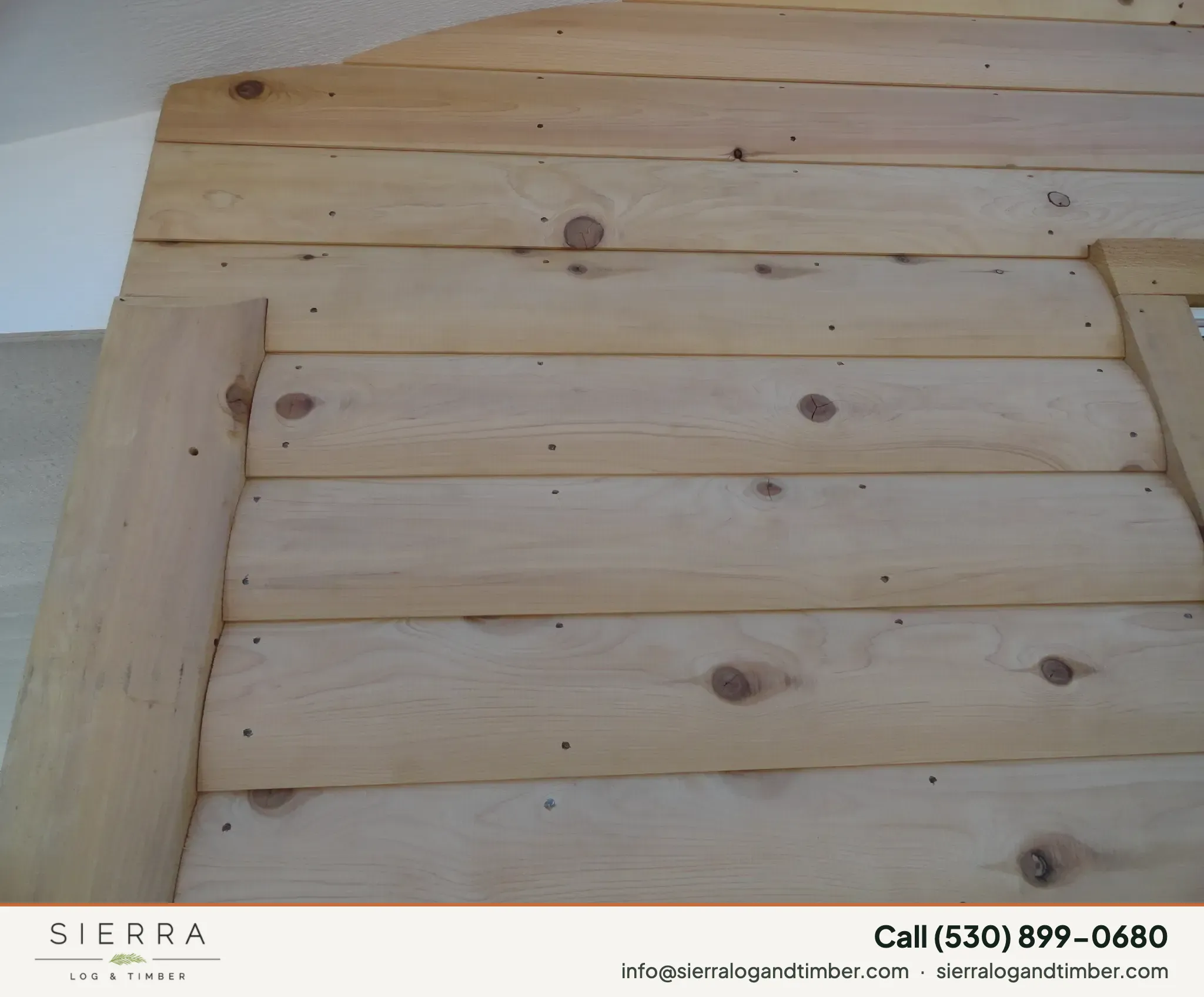 Log home