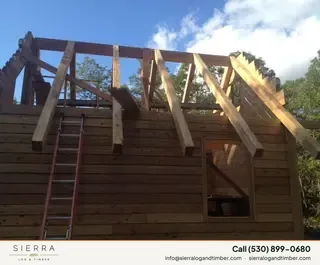 Log home