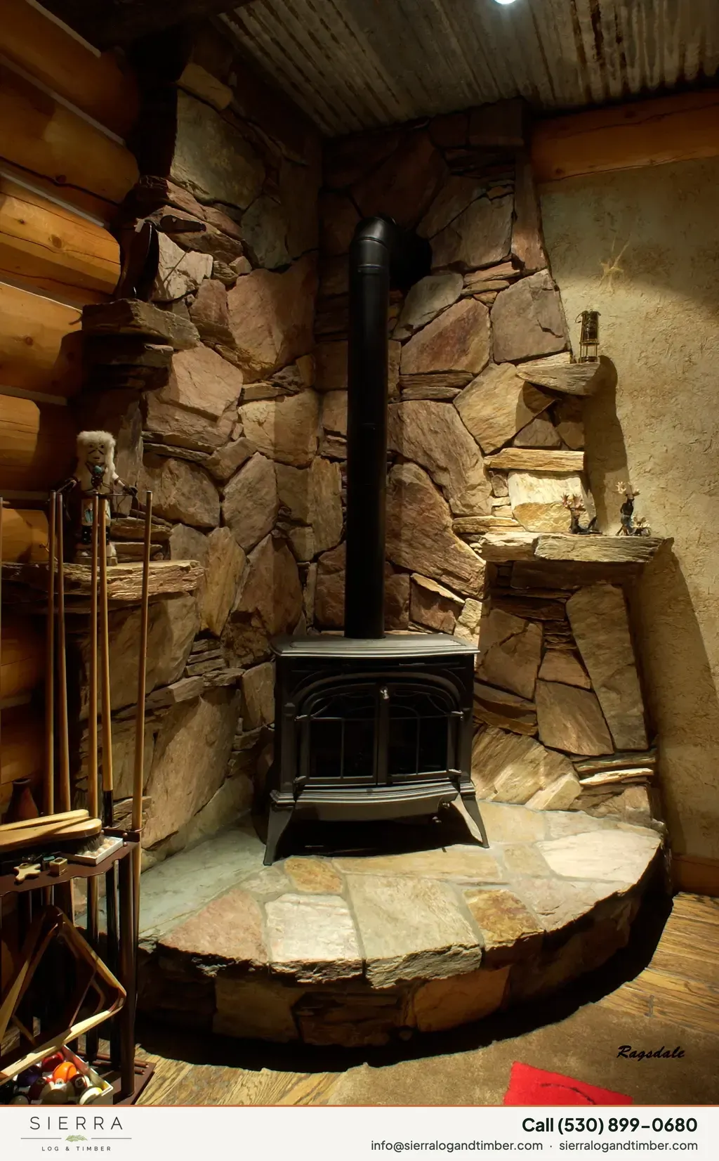 Log home
