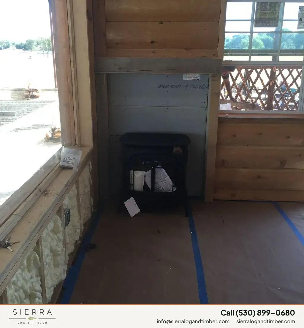 Log home
