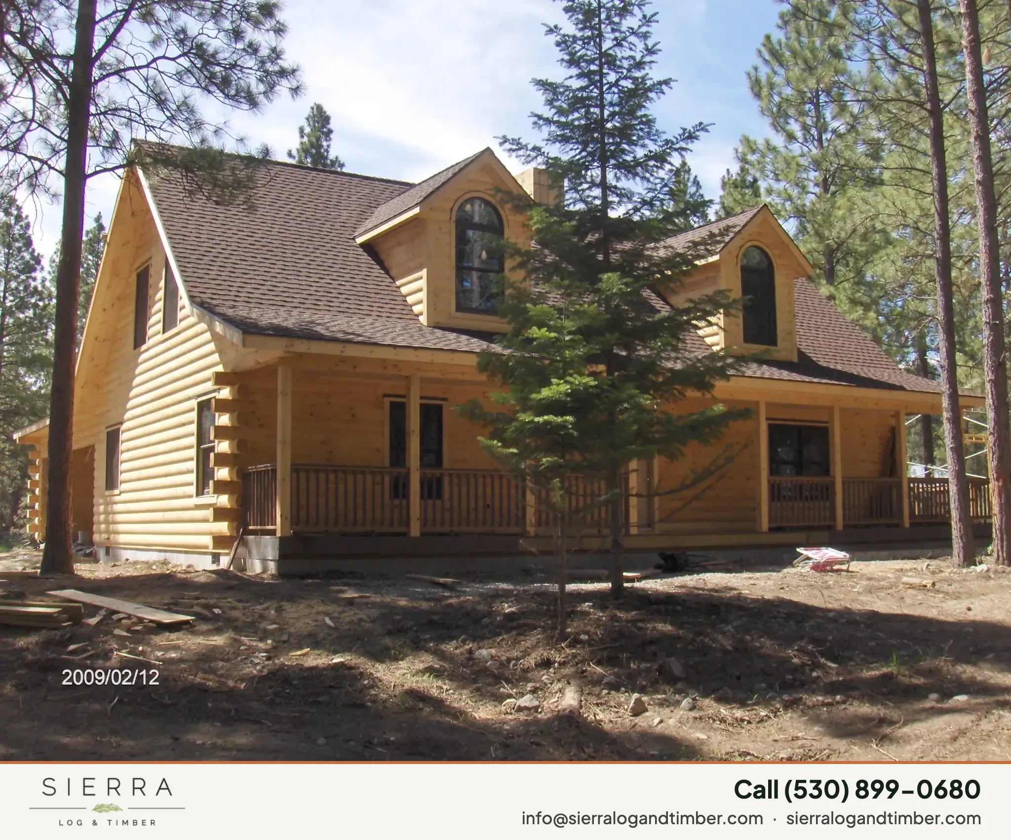 Log home
