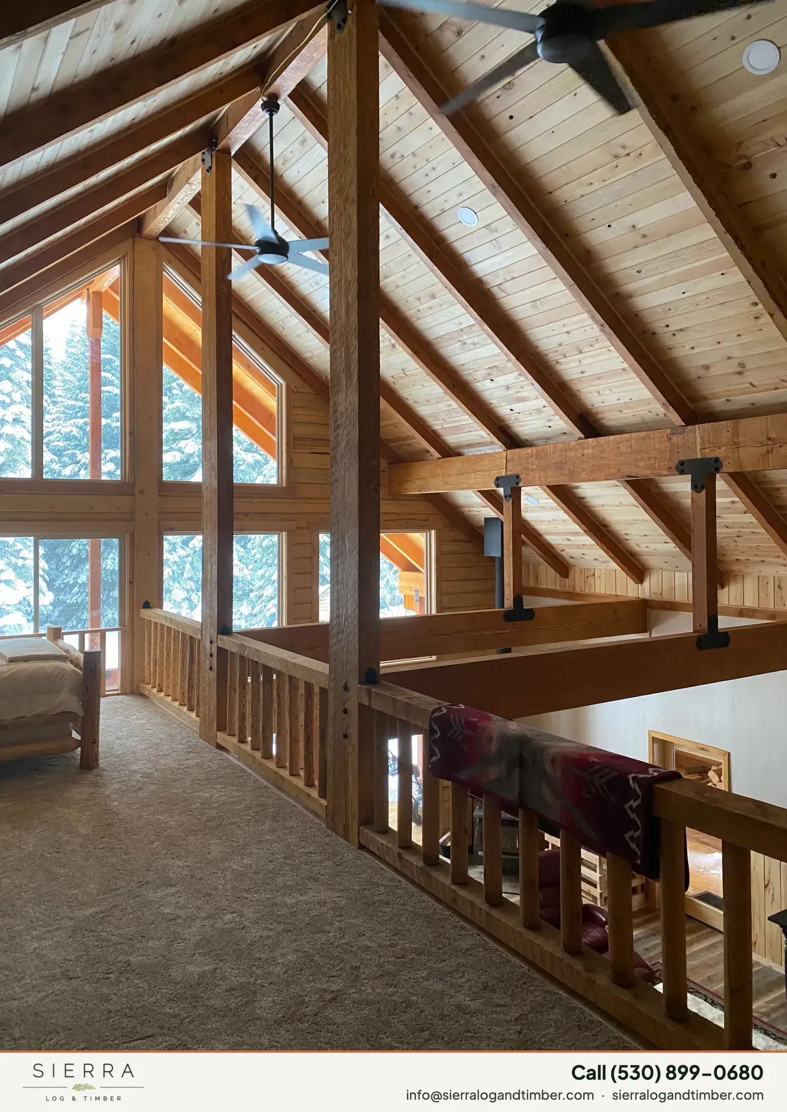 Log home