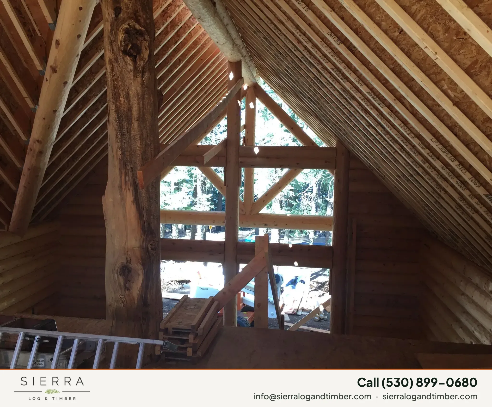 Log home
