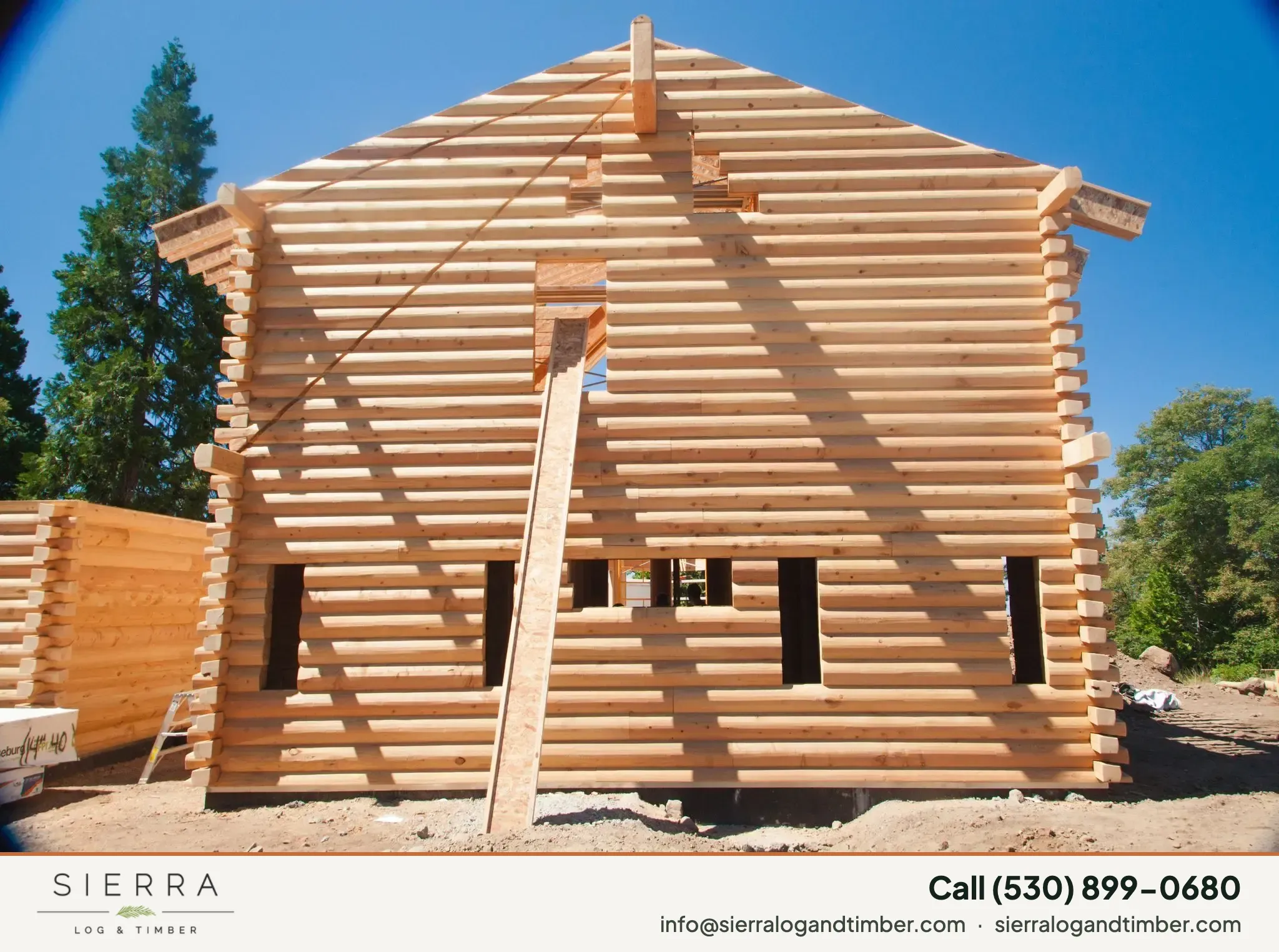 Log home