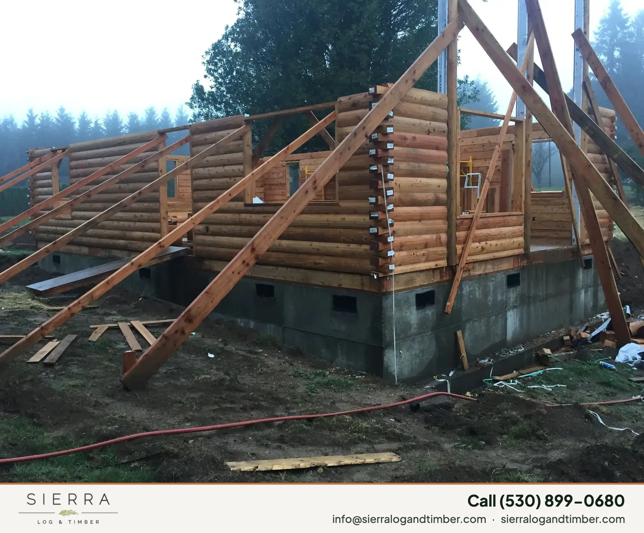 Log home