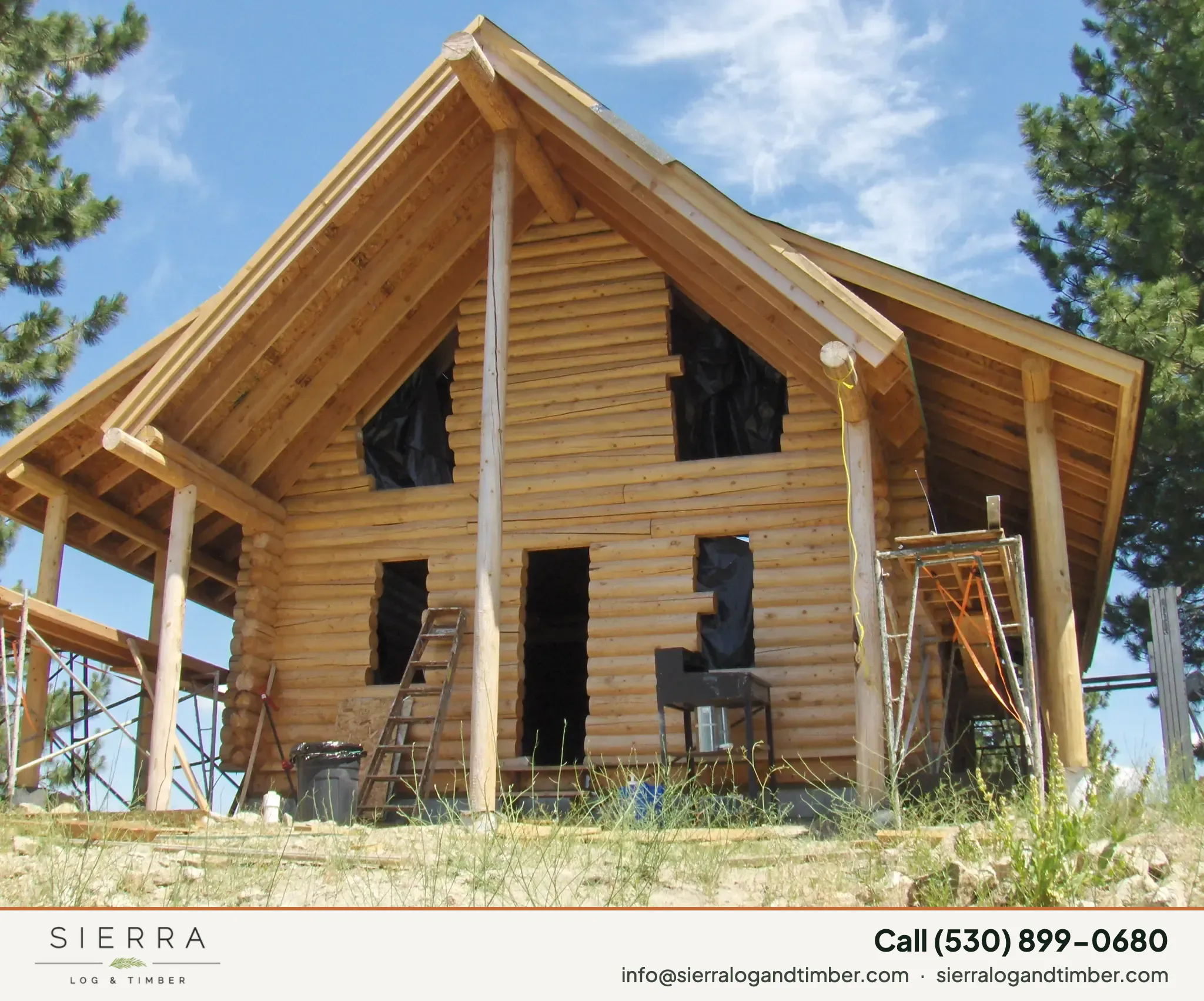 Log home