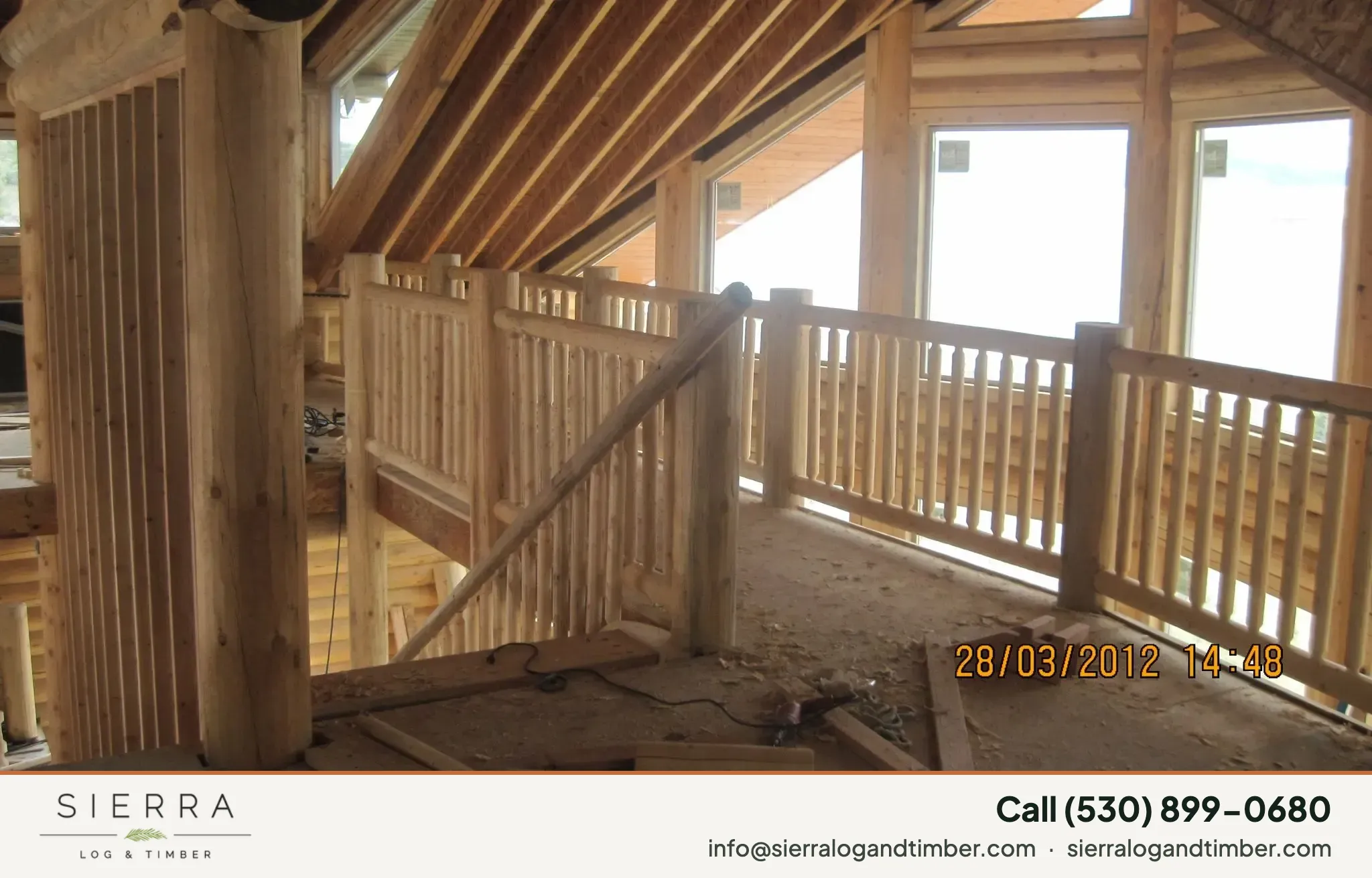 Log home