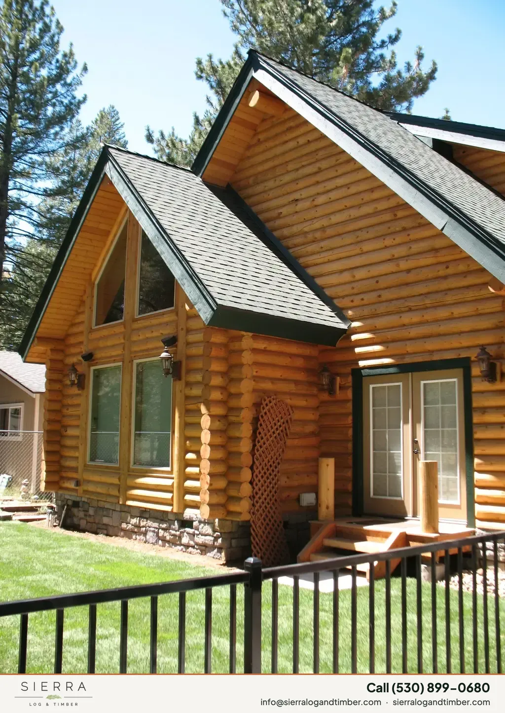 Log home