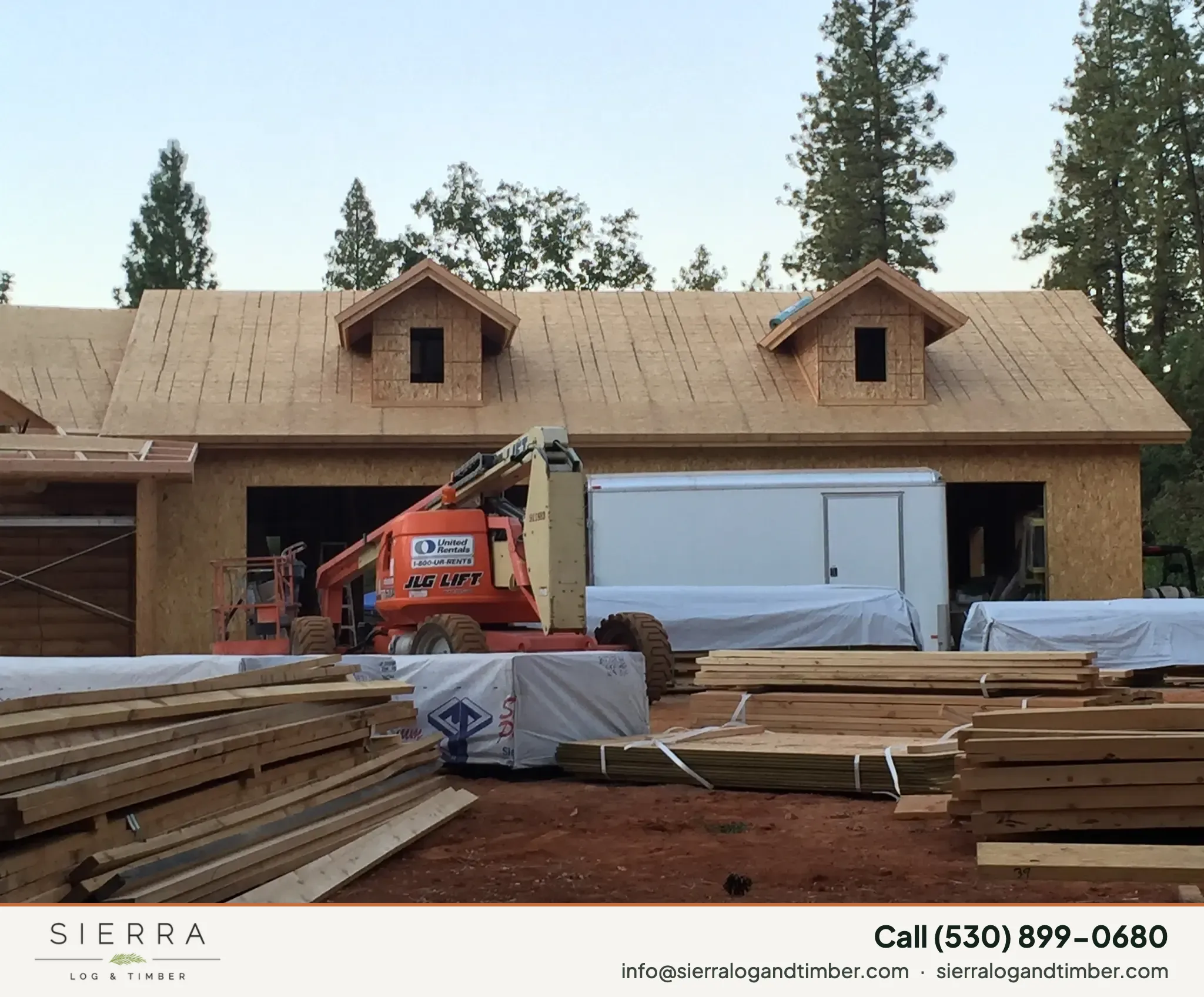 Log home