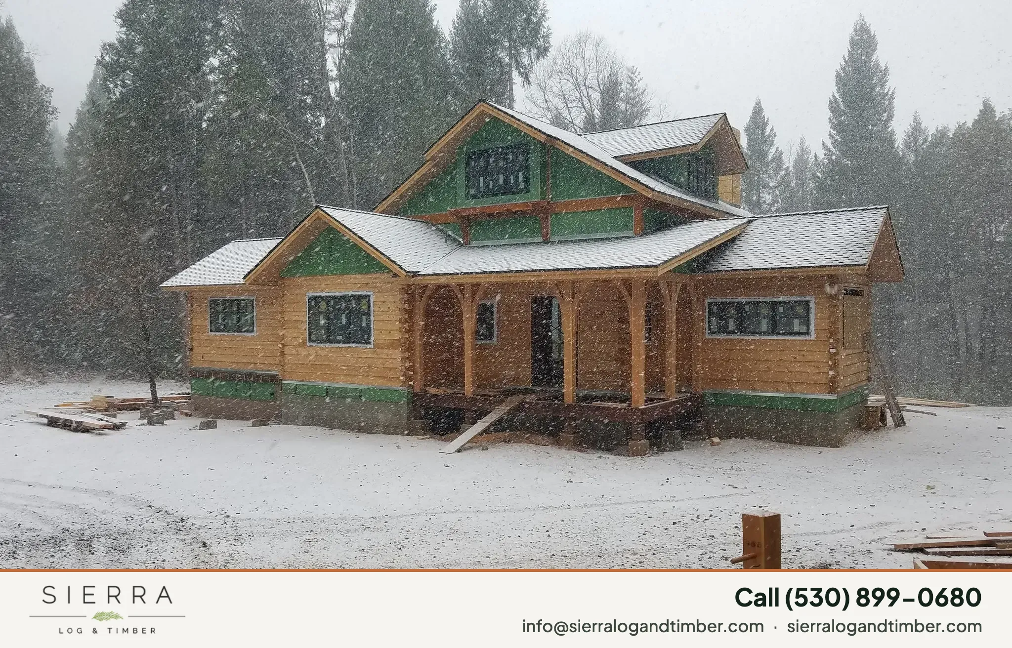 Log home