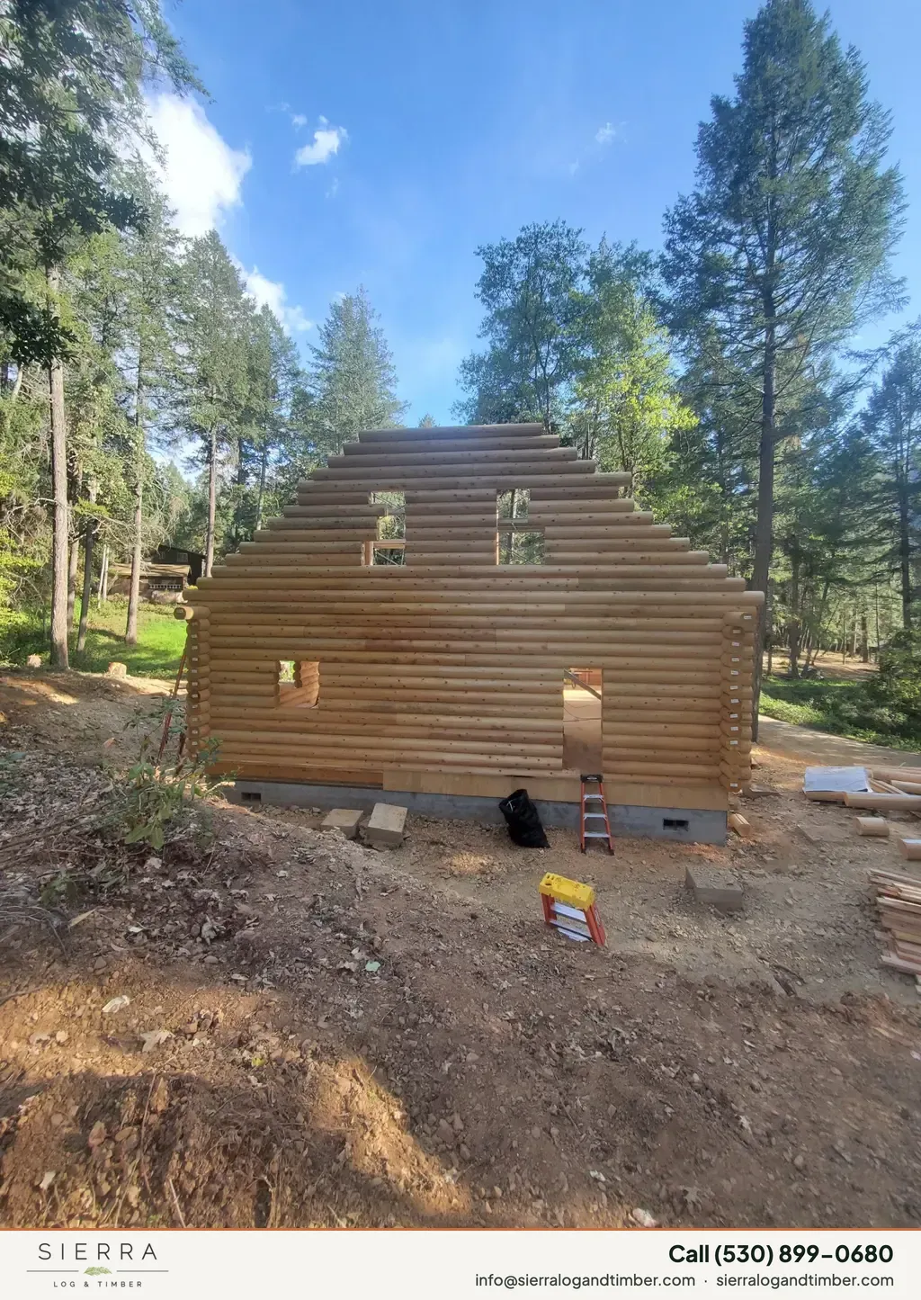 Log home