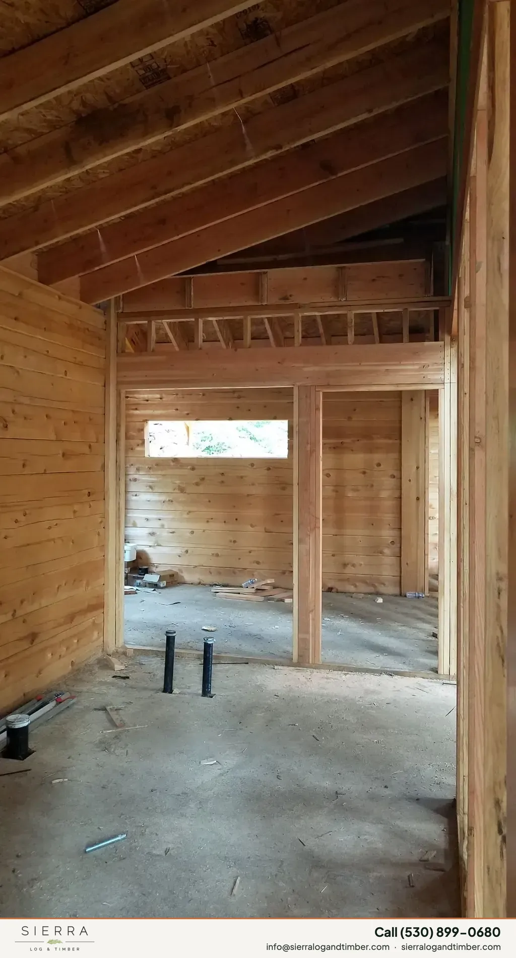 Log home