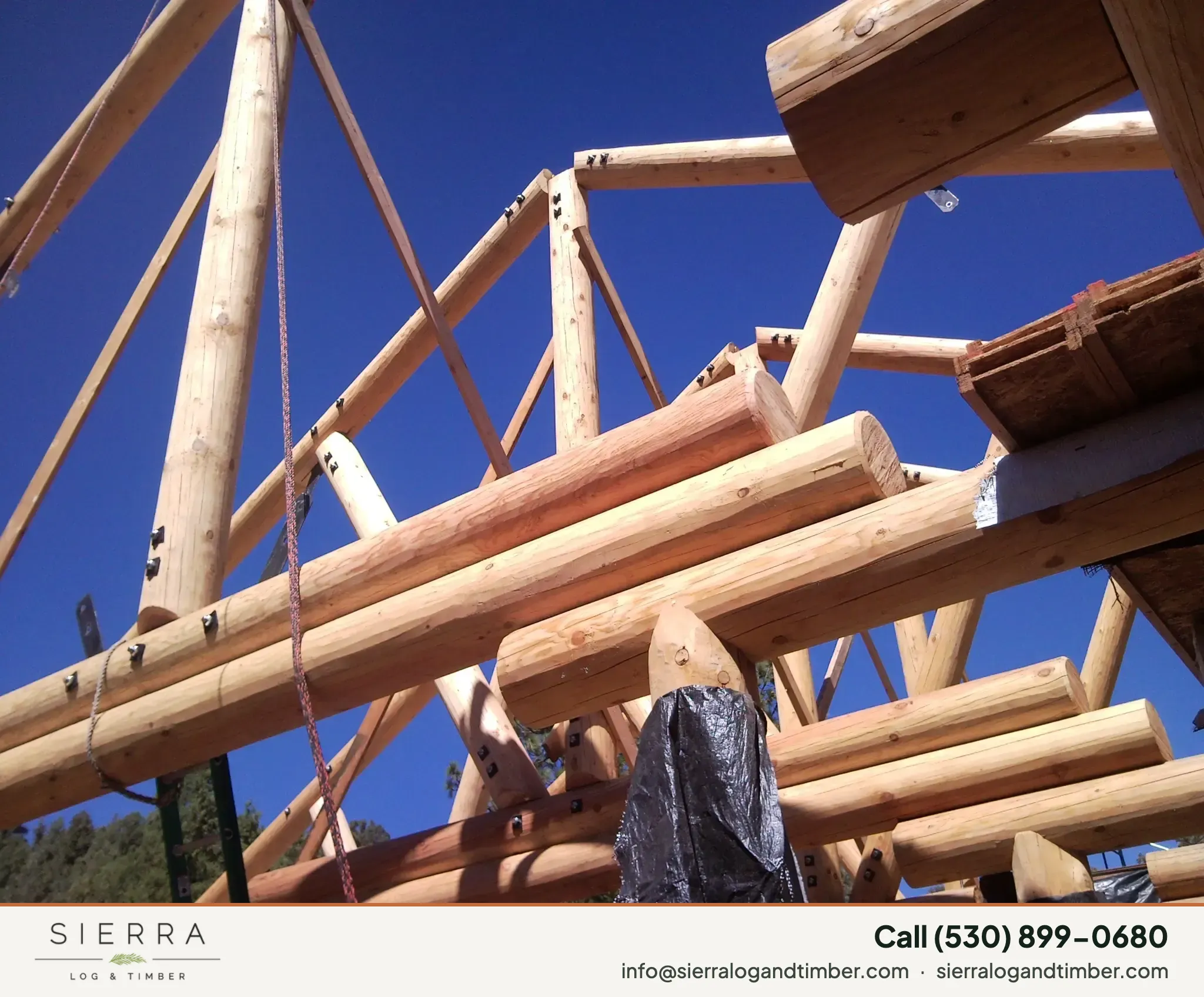 Log home