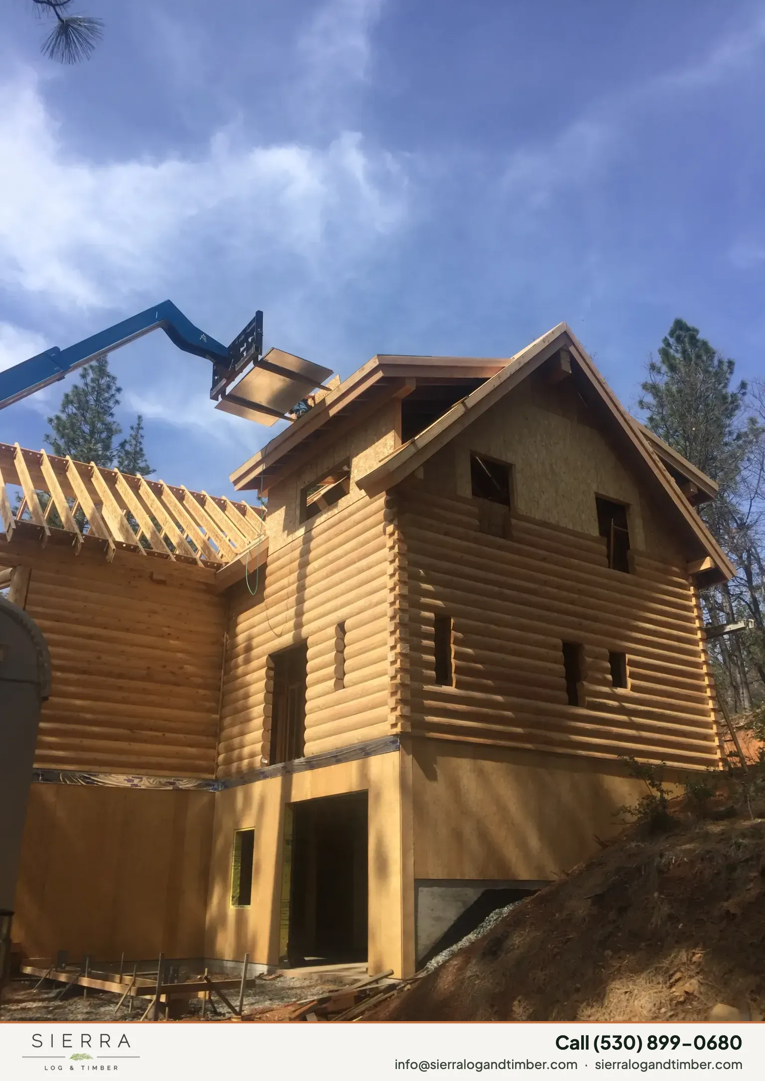 Log home