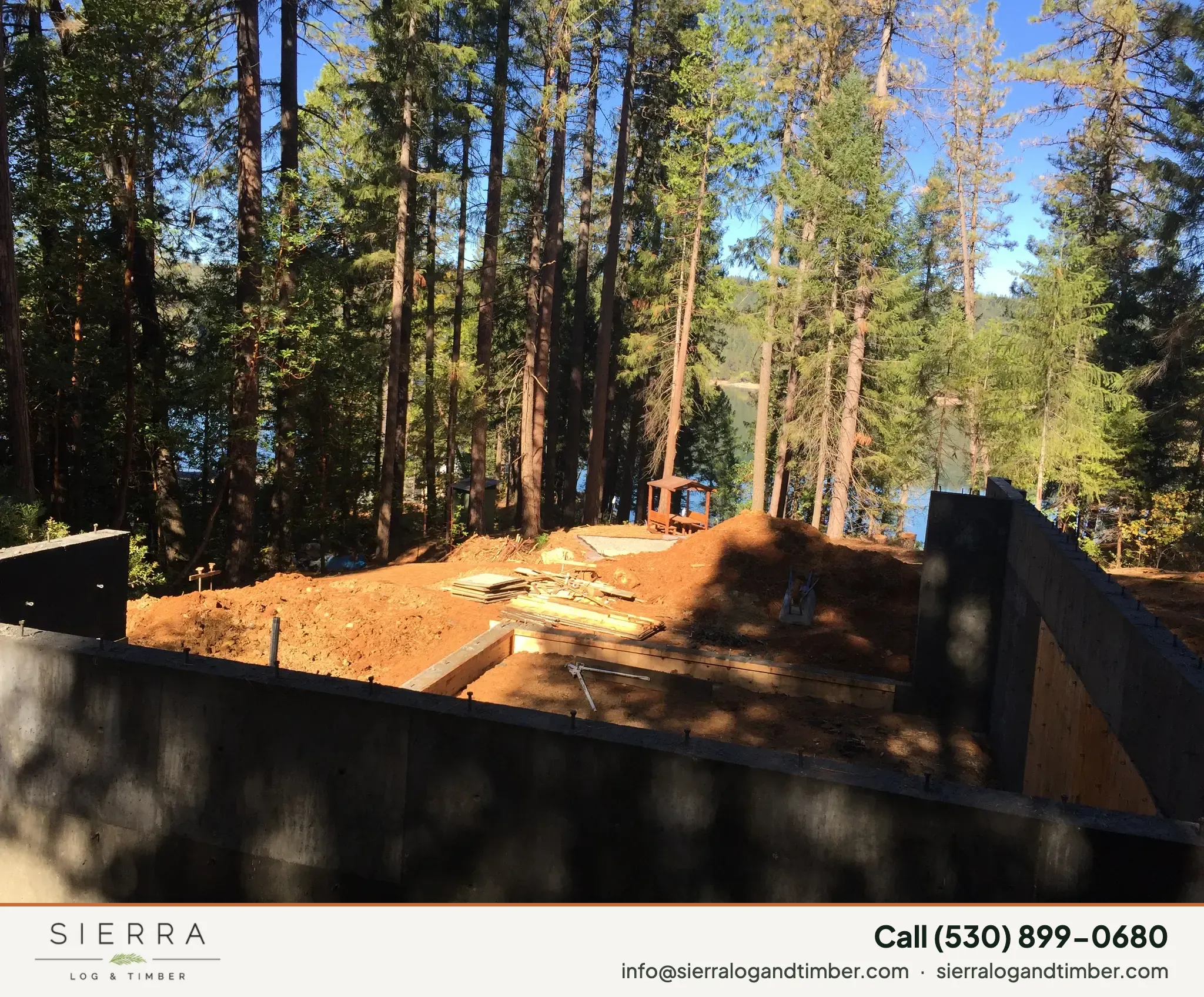 Log home